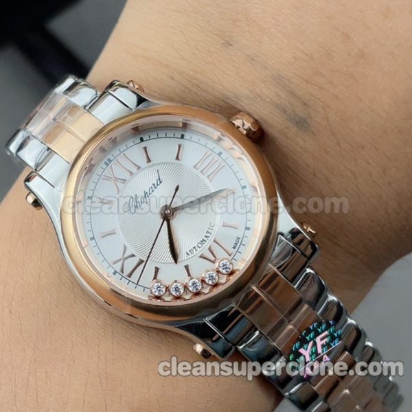 Chopard Clone watch picture and price YF Factory Happy Diamonds 278573 Mechanical women 9