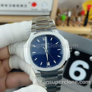 7118 1:1 Copy watch description and price 3k Factory Patek Philippe Nautilus blue Mechanical women