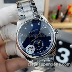 Master Collection replica watch details and pricing APS Factory Longines L2.909.4 Mechanical men