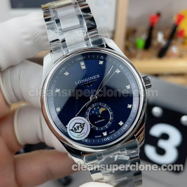 Master Collection replica watch details and pricing APS Factory Longines L2.909.4 Mechanical men