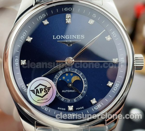 Master Collection replica watch details and pricing APS Factory Longines L2.909.4 Mechanical men 2