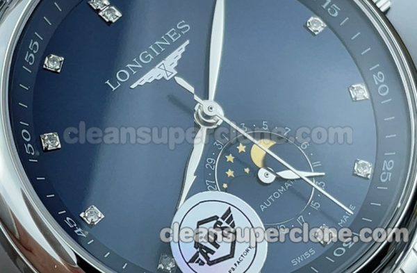 Master Collection replica watch details and pricing APS Factory Longines L2.909.4 Mechanical men 3