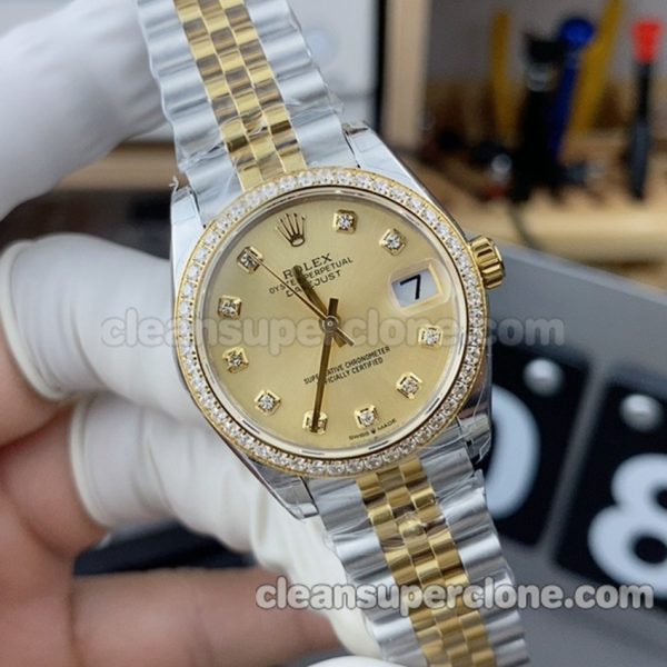 278383 1:1 Copy watch description and price GS Factory Rolex Datejust 31mm Mechanical women