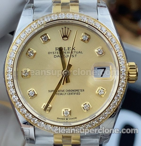 278383 1:1 Copy watch description and price GS Factory Rolex Datejust 31mm Mechanical women 2