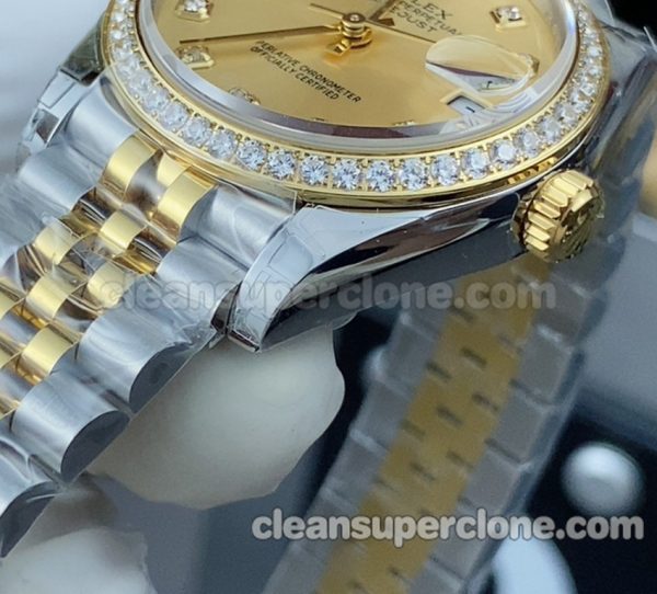 278383 1:1 Copy watch description and price GS Factory Rolex Datejust 31mm Mechanical women 3