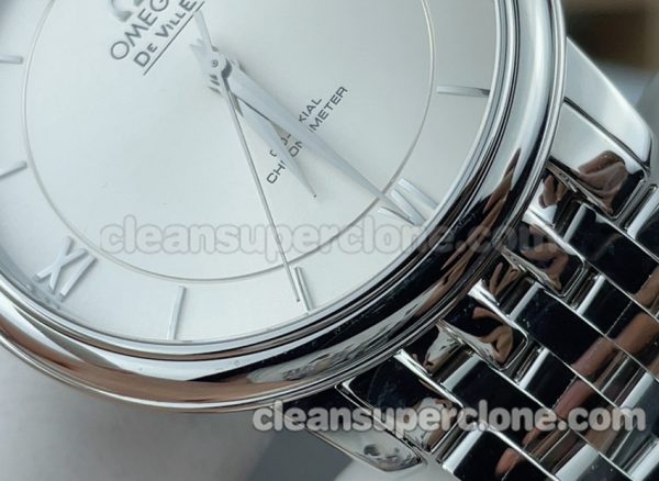 Deville replica watch details and pricing MKS Factory Omega 424.10.37 Mechanical men 3