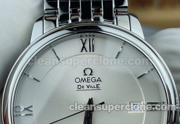 Deville replica watch details and pricing MKS Factory Omega 424.10.37 Mechanical men 4