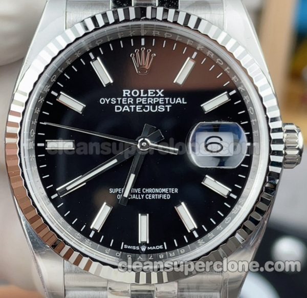 Rolex Clone watch picture and price Clean Factory Datejust 126234 black 36mm Mechanical men 2