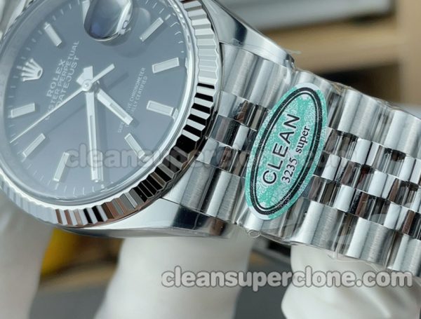 Rolex Clone watch picture and price Clean Factory Datejust 126234 black 36mm Mechanical men 3