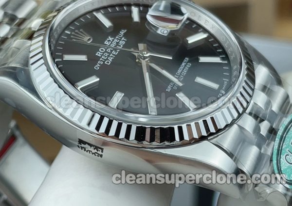 Rolex Clone watch picture and price Clean Factory Datejust 126234 black 36mm Mechanical men 4