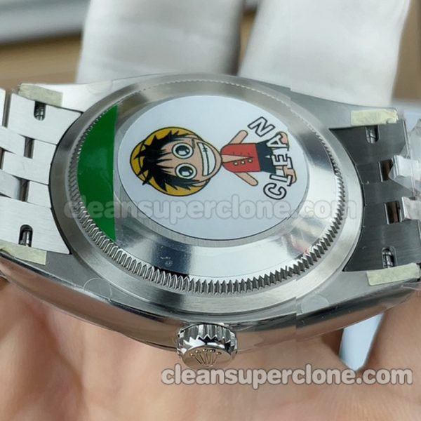 Rolex Clone watch picture and price Clean Factory Datejust 126234 black 36mm Mechanical men 6