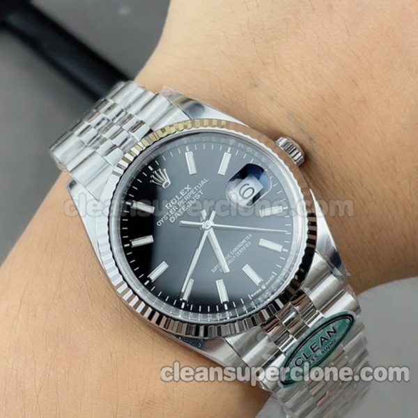 Rolex Clone watch picture and price Clean Factory Datejust 126234 black 36mm Mechanical men 9