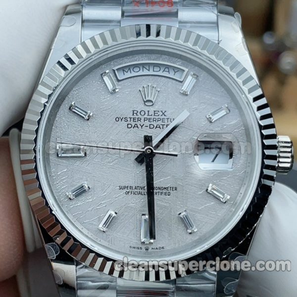 Rolex Super Clone watch picture and price GM Factory Day-date 228236 2836 mechanical men 2