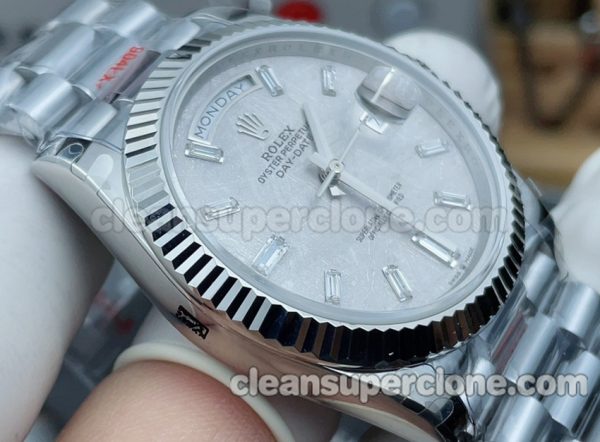 Rolex Super Clone watch picture and price GM Factory Day-date 228236 2836 mechanical men 5