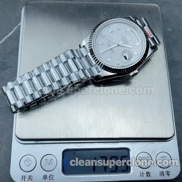 Rolex Super Clone watch picture and price GM Factory Day-date 228236 2836 mechanical men 9