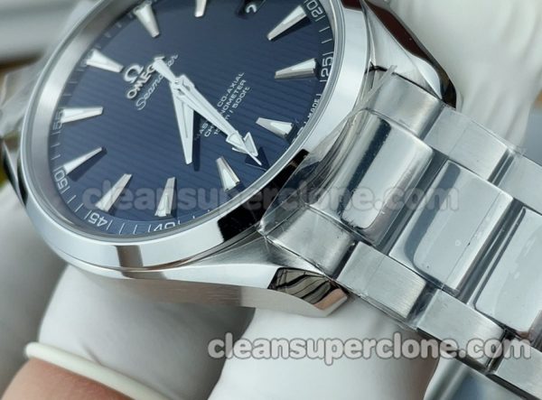 Seamaster replica watch details and pricing VS Factory Omega 150mm 231.10.42 blue Mechanical men 4