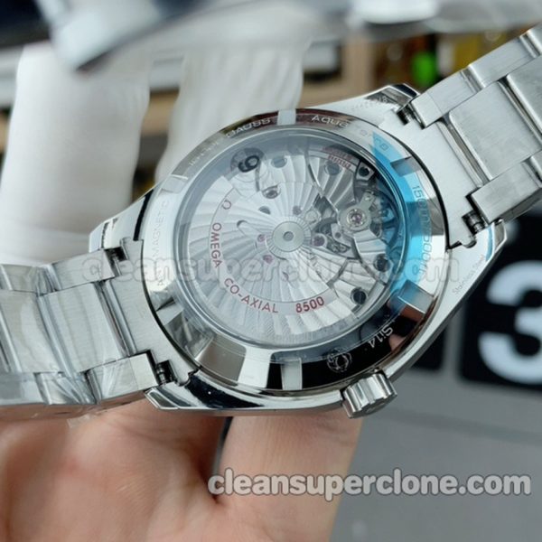 Seamaster replica watch details and pricing VS Factory Omega 150mm 231.10.42 blue Mechanical men 7