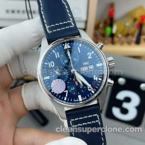 IWC Super Clone watch picture and price ZF Factory Pilots IW388101 blue Mechanical men