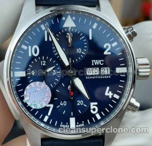 IWC Super Clone watch picture and price ZF Factory Pilots IW388101 blue Mechanical men 2