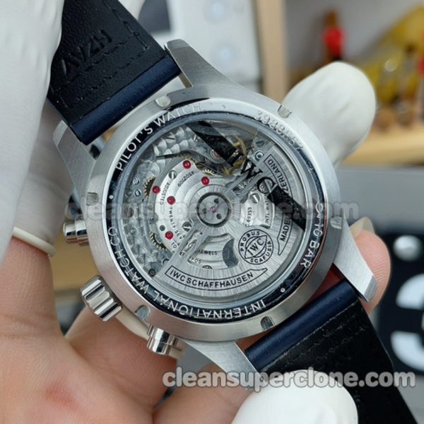 IWC Super Clone watch picture and price ZF Factory Pilots IW388101 blue Mechanical men 5