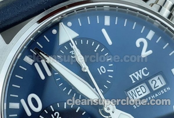 IWC Super Clone watch picture and price ZF Factory Pilots IW388101 blue Mechanical men 7