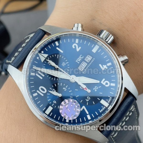 IWC Super Clone watch picture and price ZF Factory Pilots IW388101 blue Mechanical men 8