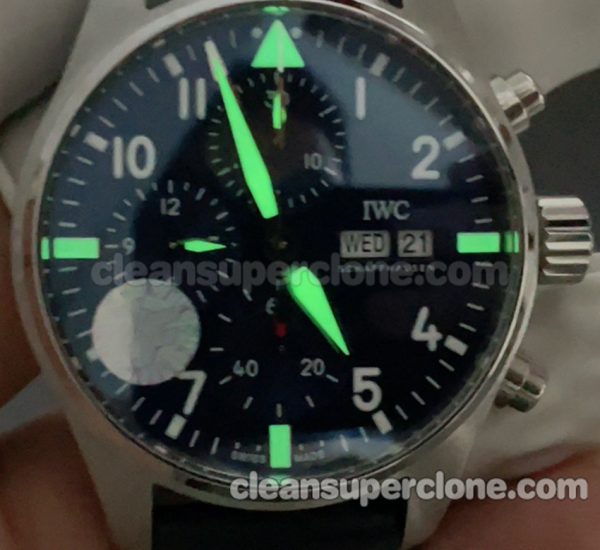 IWC Super Clone watch picture and price ZF Factory Pilots IW388101 blue Mechanical men 9