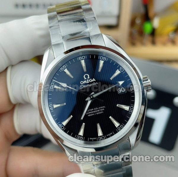 231.10.42 1:1 Copy watch description and price VS Factory Omega Seamaster 150mm black Mechanical men