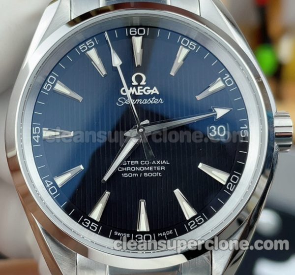 231.10.42 1:1 Copy watch description and price VS Factory Omega Seamaster 150mm black Mechanical men 2