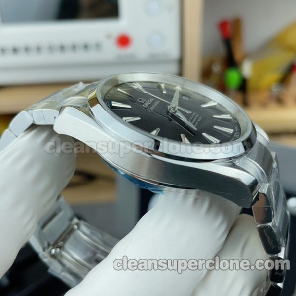 231.10.42 1:1 Copy watch description and price VS Factory Omega Seamaster 150mm black Mechanical men 3