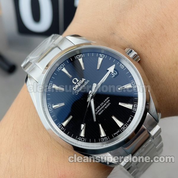 231.10.42 1:1 Copy watch description and price VS Factory Omega Seamaster 150mm black Mechanical men 8