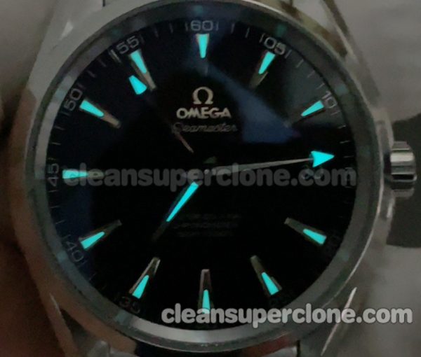 231.10.42 1:1 Copy watch description and price VS Factory Omega Seamaster 150mm black Mechanical men 9