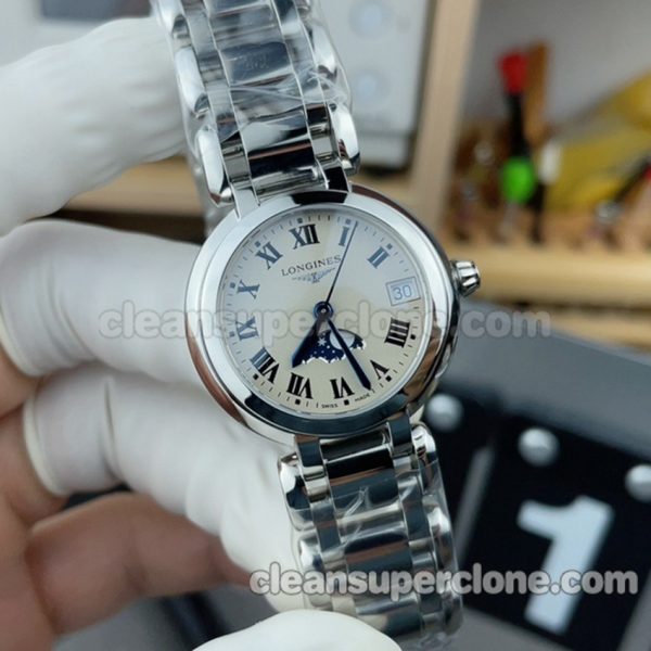 PrimaLuna replica watch details and pricing Swiss Movement Longines L8.115.4 quartz women