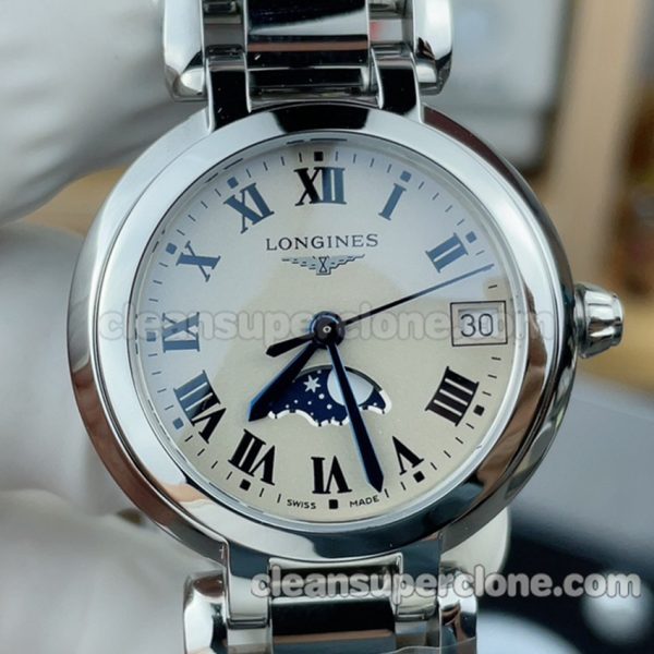 PrimaLuna replica watch details and pricing Swiss Movement Longines L8.115.4 quartz women 2