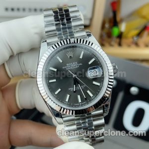 Rolex Super Clone watch picture and price VS Factory Datejust 126334 gray 41mm 3235 Mechanical men