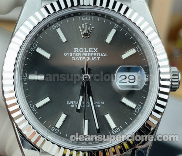 Rolex Super Clone watch picture and price VS Factory Datejust 126334 gray 41mm 3235 Mechanical men 2