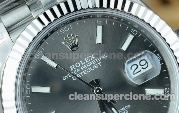 Rolex Super Clone watch picture and price VS Factory Datejust 126334 gray 41mm 3235 Mechanical men 3