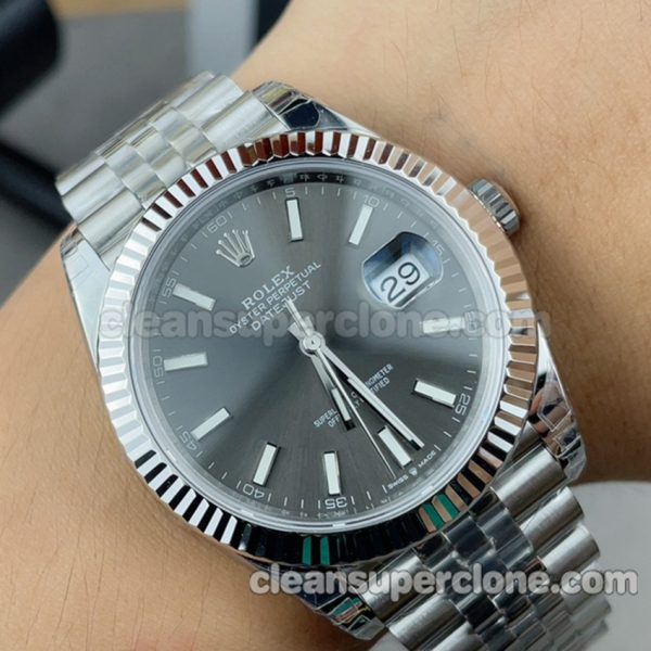 Rolex Super Clone watch picture and price VS Factory Datejust 126334 gray 41mm 3235 Mechanical men 8