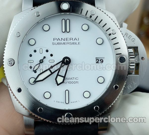 PAM02223 1:1 Copy watch description and price VS Factory Panerai Submersible Mechanical men 4