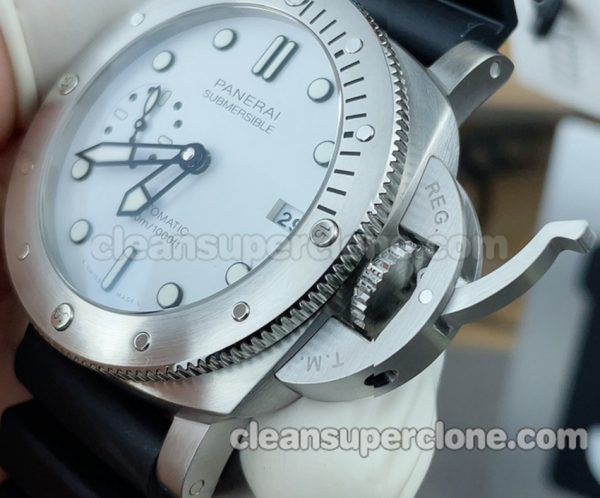 PAM02223 1:1 Copy watch description and price VS Factory Panerai Submersible Mechanical men 8