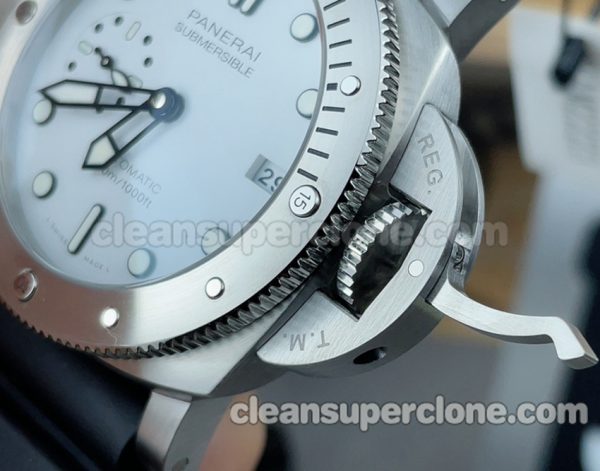 PAM02223 1:1 Copy watch description and price VS Factory Panerai Submersible Mechanical men 9