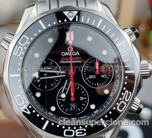 Seamaster replica watch details and pricing AC Factory Omega 300mm 212.30.44 Mechanical men 2