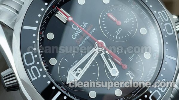 Seamaster replica watch details and pricing AC Factory Omega 300mm 212.30.44 Mechanical men 3