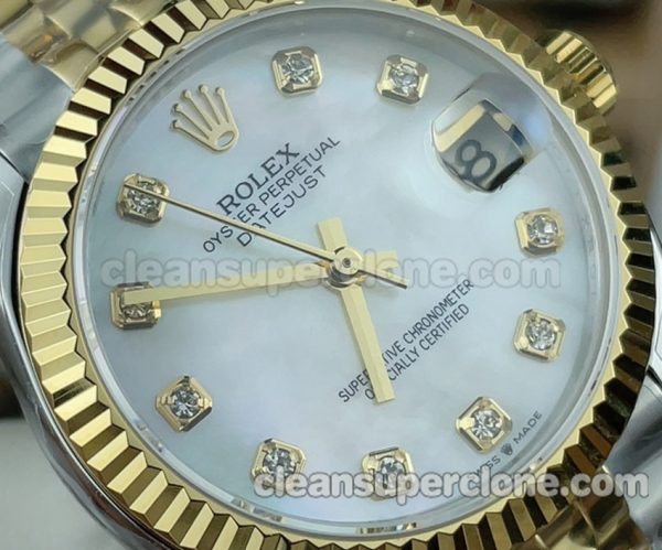 278273 1:1 Copy watch description and price GS Factory Rolex Datejust 31mm Mechanical women 3