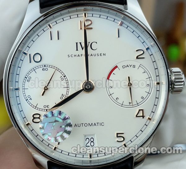 Portugieser replica watch details and pricing ZF Factory IWC IW500704 Mechanical men 2