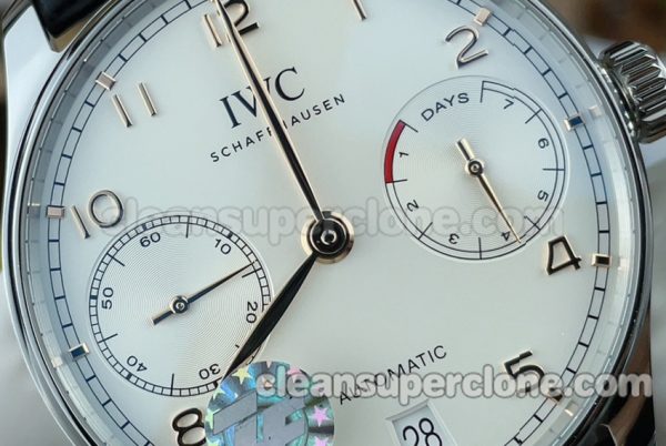 Portugieser replica watch details and pricing ZF Factory IWC IW500704 Mechanical men 3