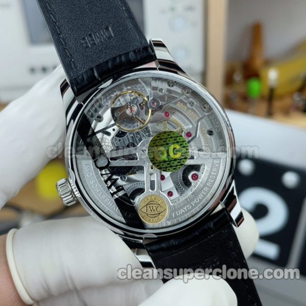 Portugieser replica watch details and pricing ZF Factory IWC IW500704 Mechanical men 6