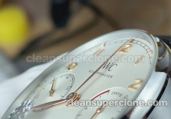 Portugieser replica watch details and pricing ZF Factory IWC IW500704 Mechanical men 8