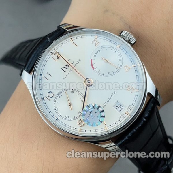 Portugieser replica watch details and pricing ZF Factory IWC IW500704 Mechanical men 9