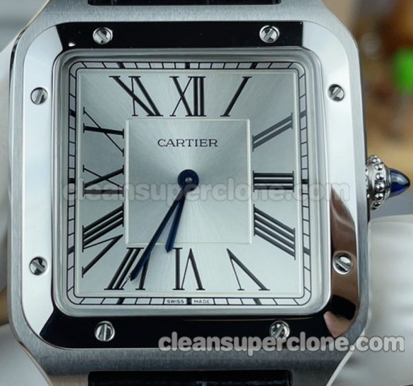 Cartier Super Clone watch picture and price F1 Factory Santos WSSA0022 quartz men 2